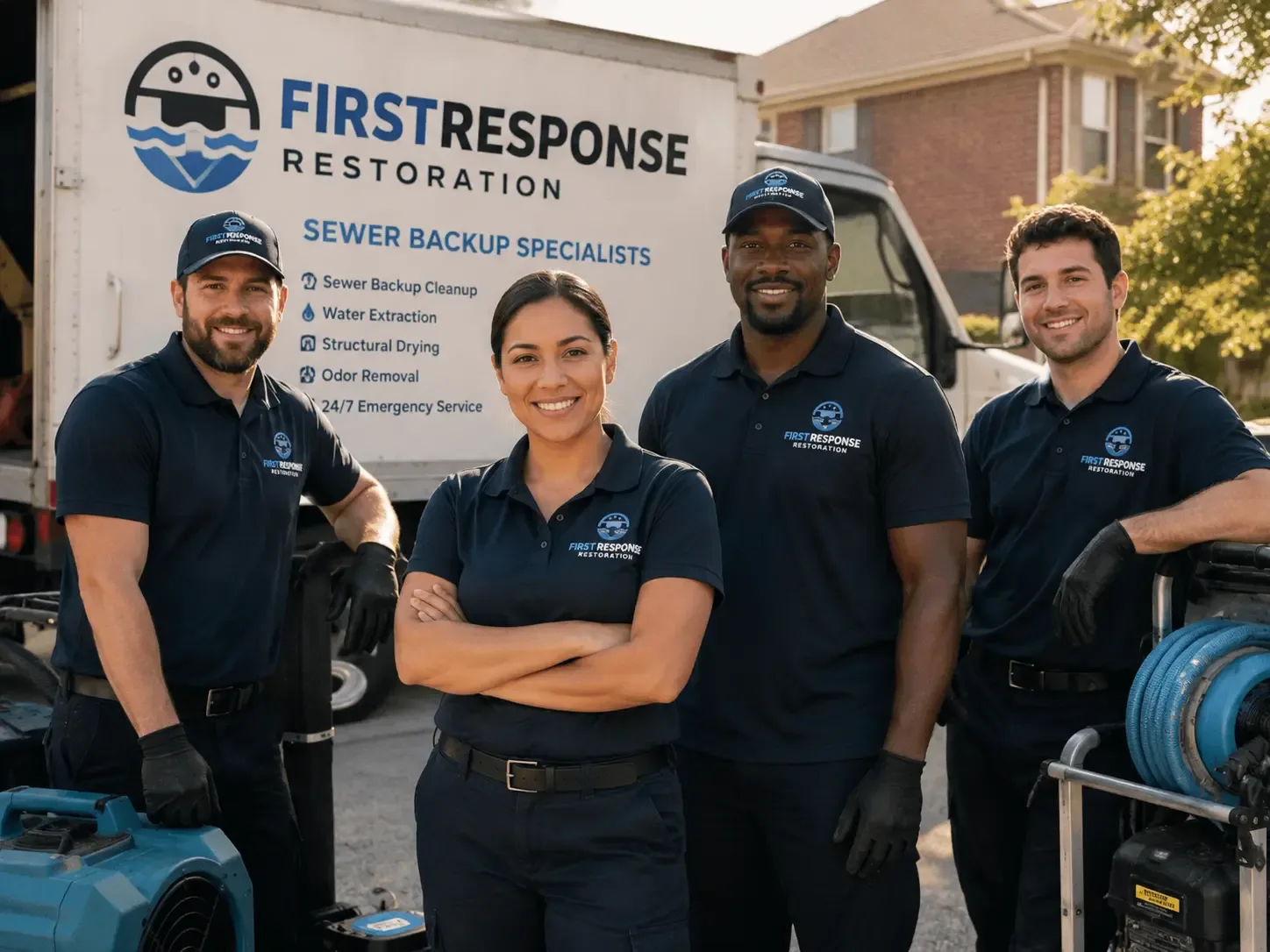 FirstResponse Restoration serving Oakwood, OH