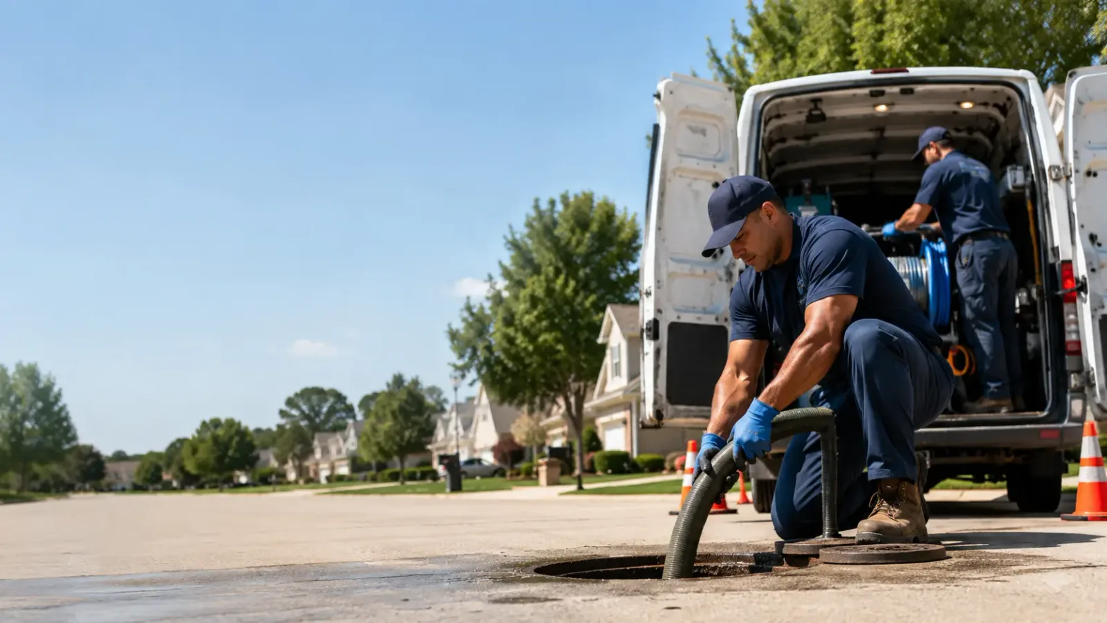 Sewer Backup Cleanup services in Oakwood, OH